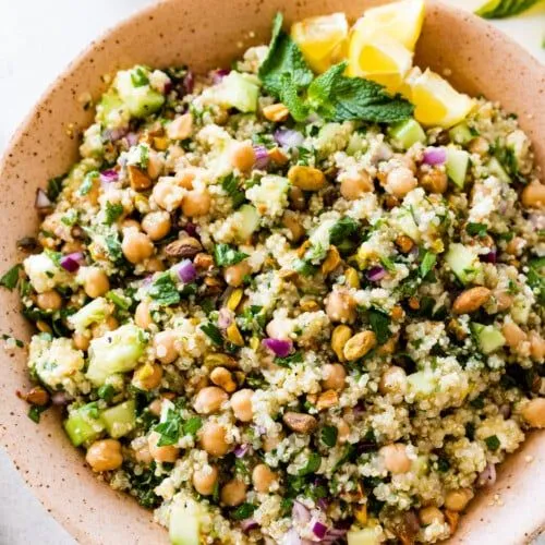 Mediterranean Grain Bowl